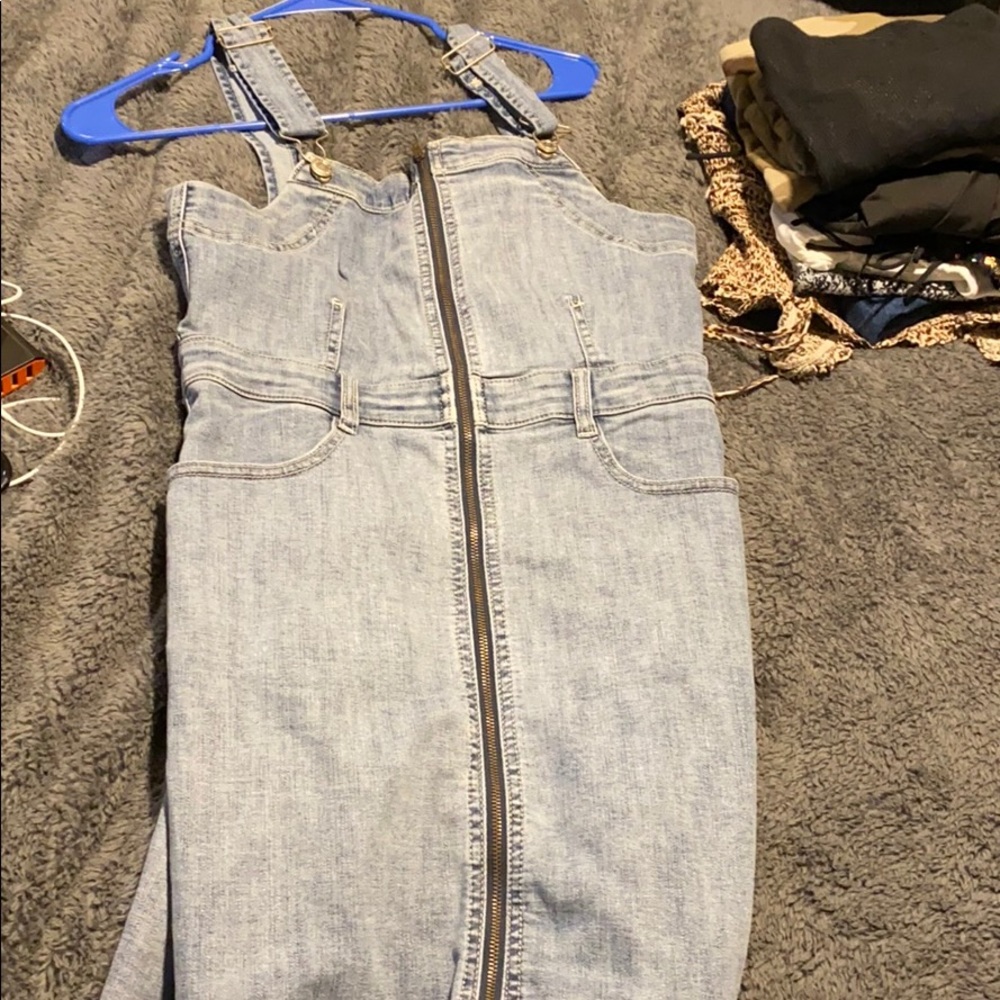 DENIM DRESS